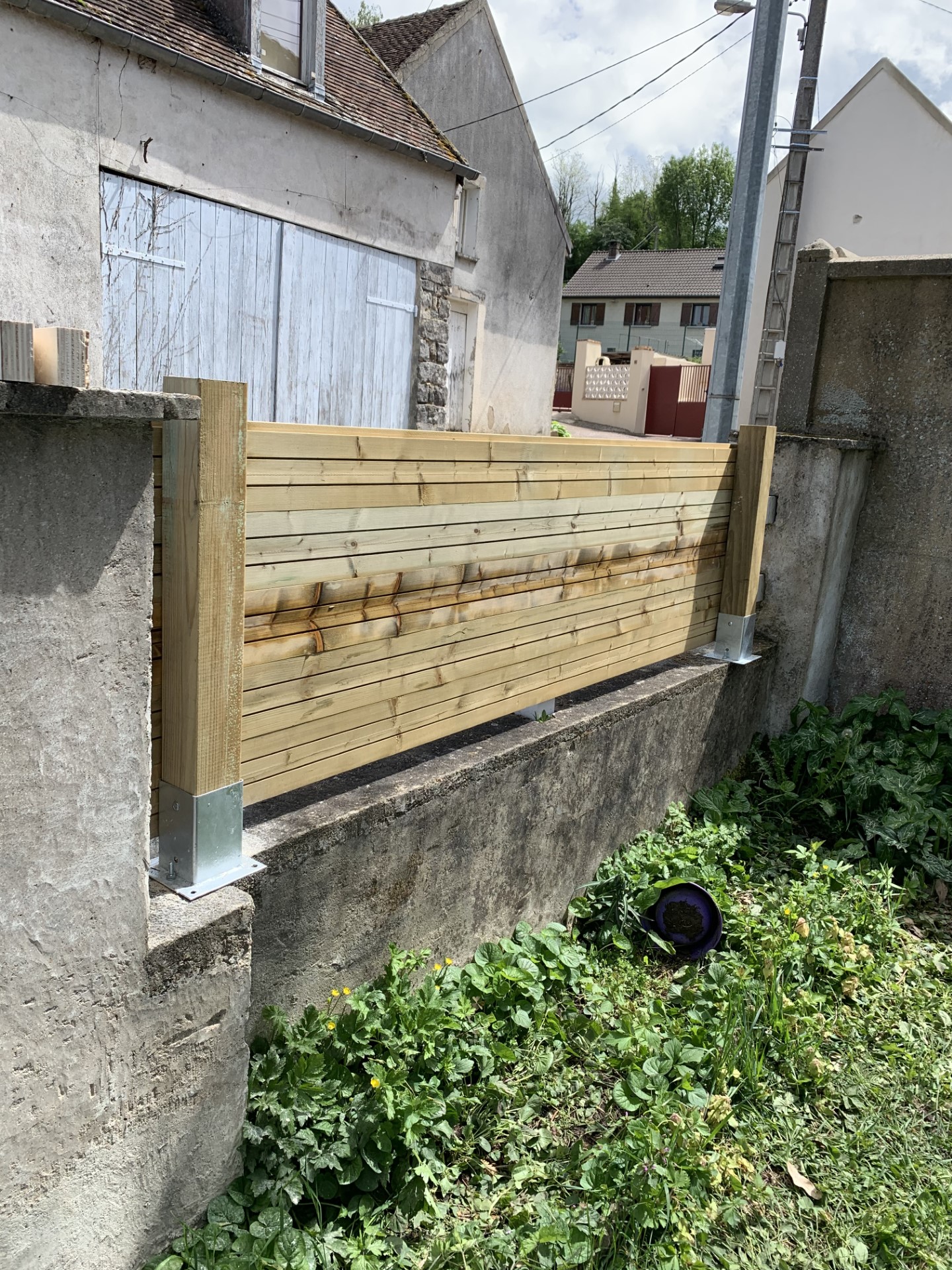 Palissage de Jardin