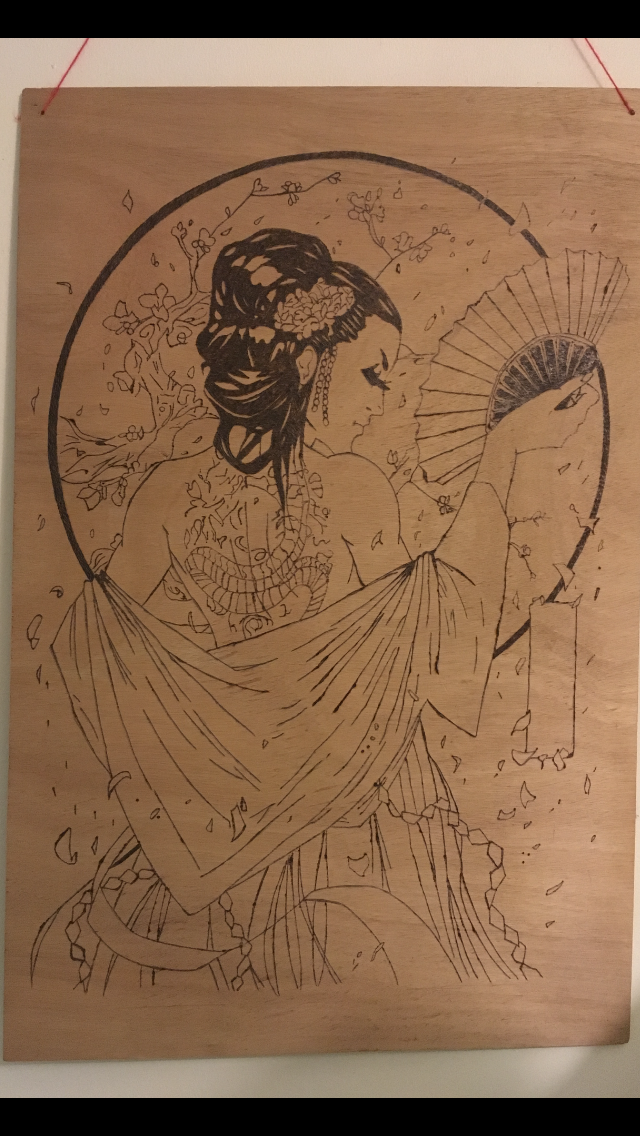 Pyrogravure