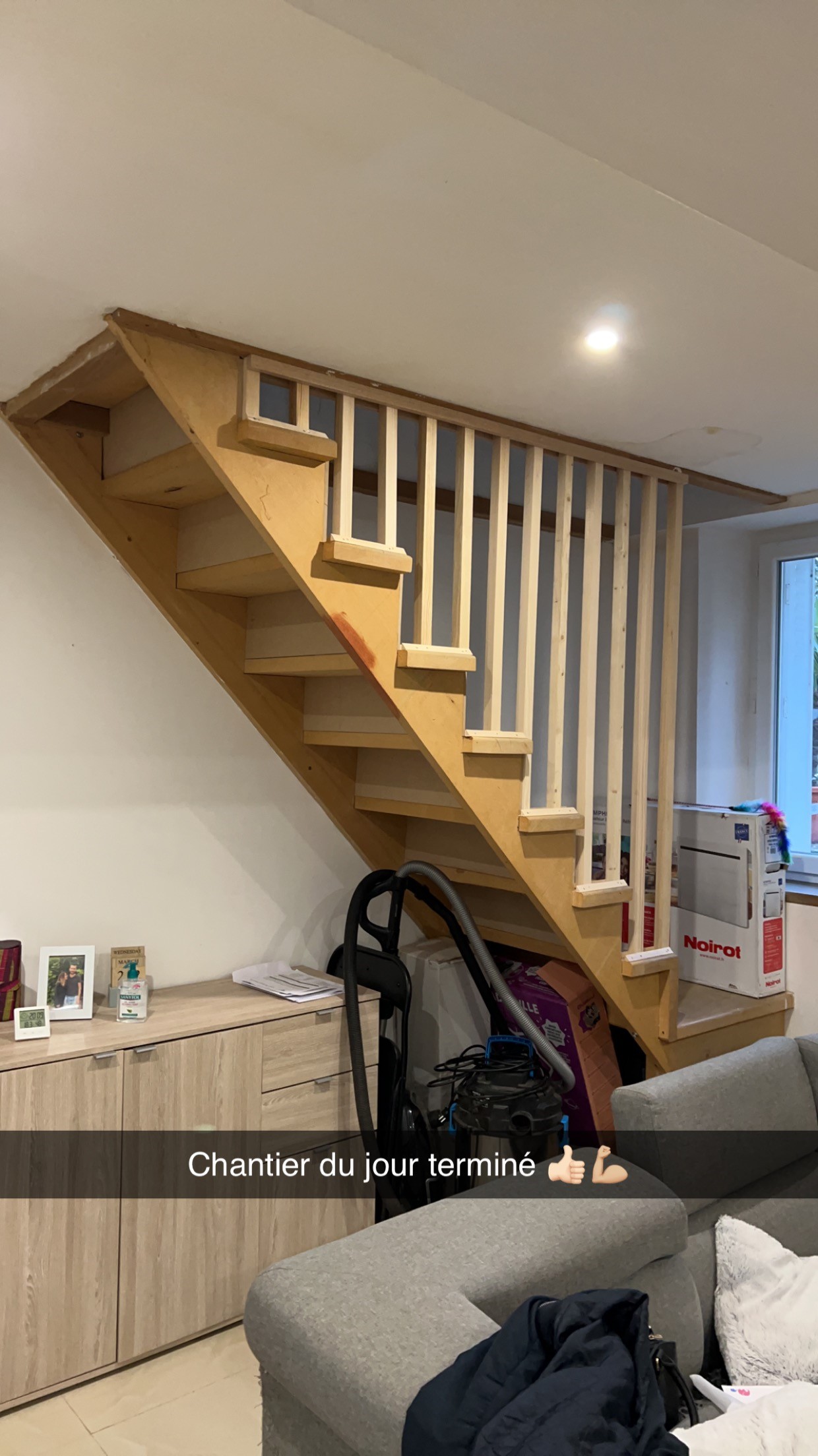 Escalier Claustra