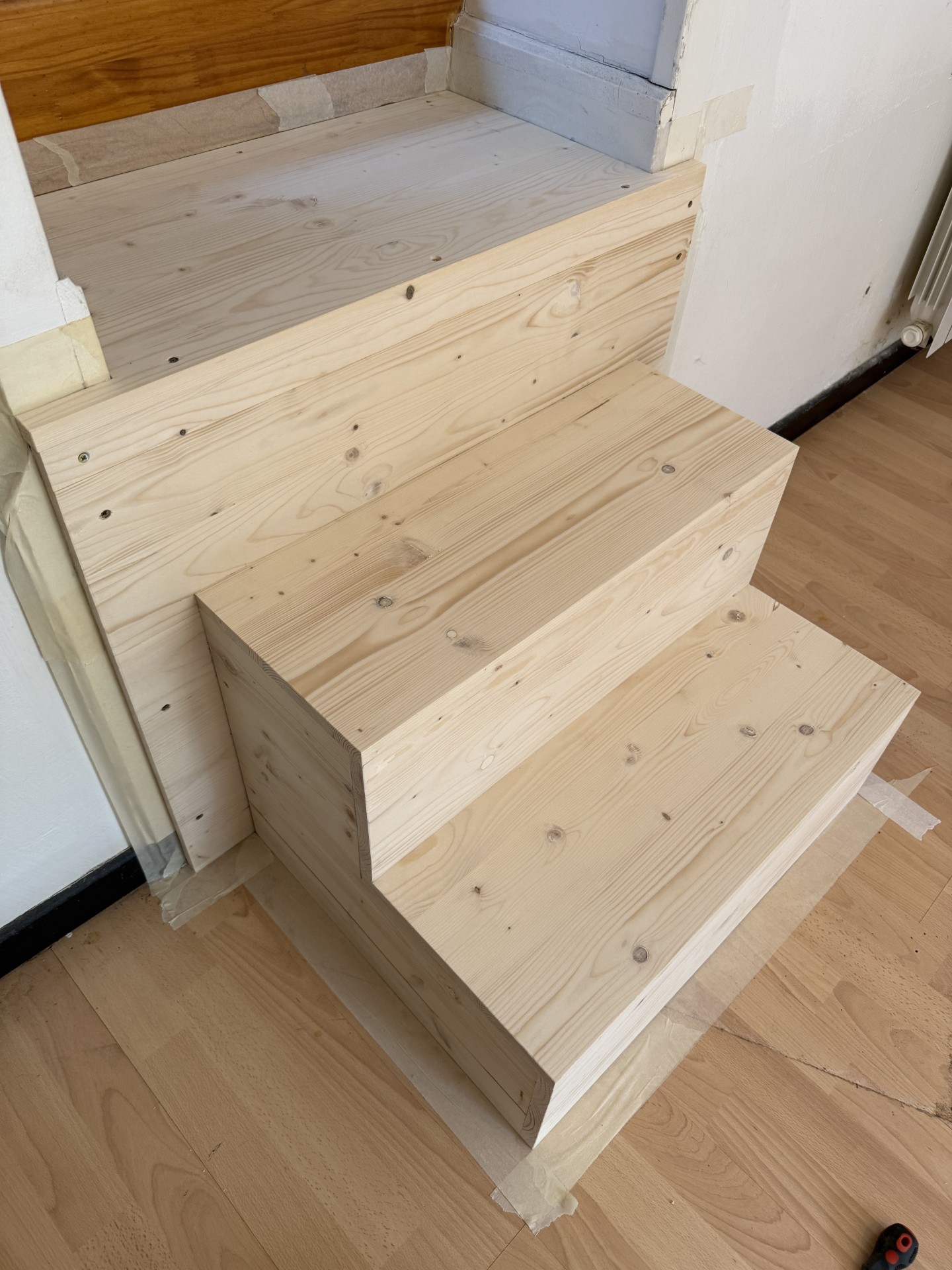 Escalier de palier